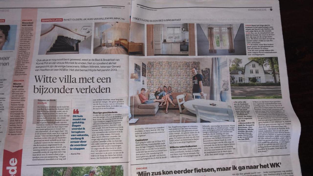 Hostal Koepel Enschede Exterior foto